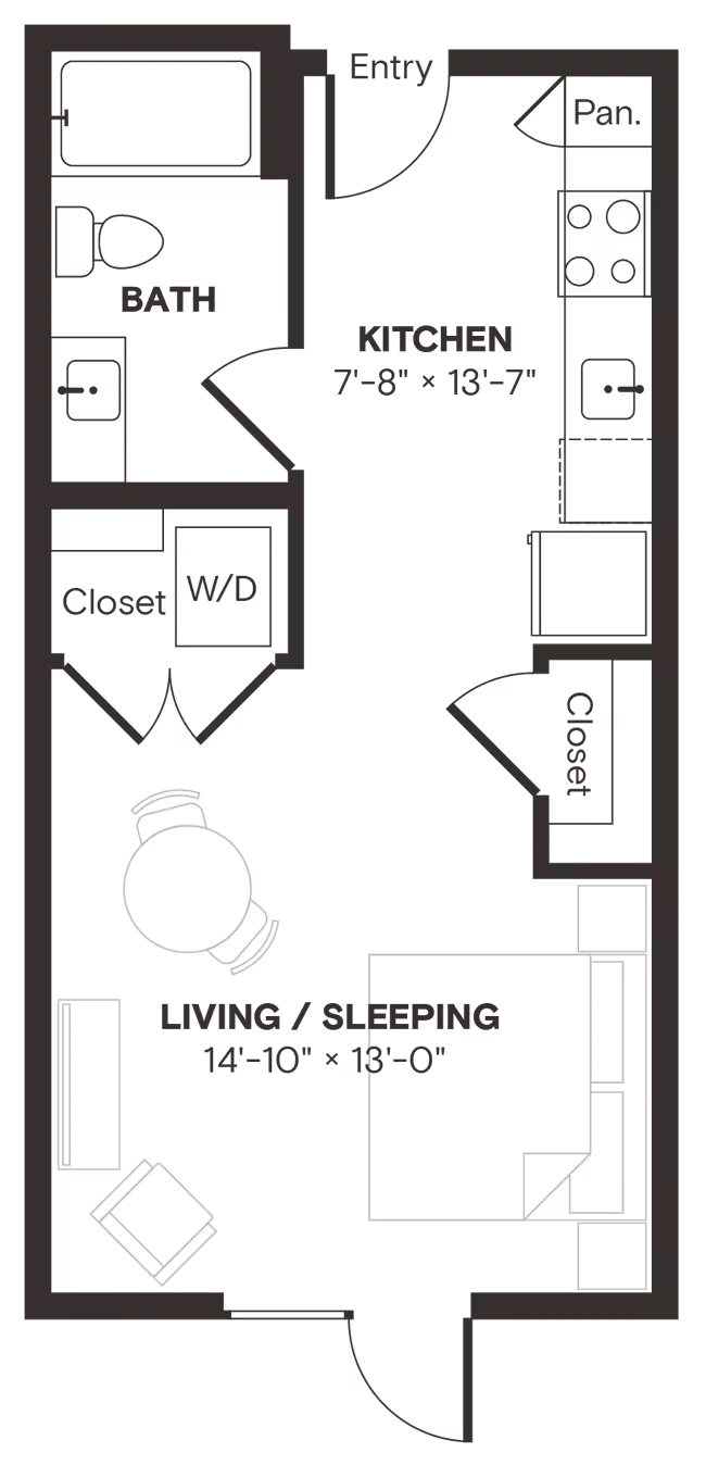 E3.1 AFF 2331 floor plan